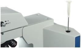 صورة جيدة مجهر معدني للكشف