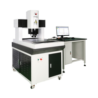 M&aacute;quina de medi&ccedil;&atilde;o autom&aacute;tica de vis&atilde;o 2.5D com sistema de sonda de toque NewtonH s&eacute;rie 400-600