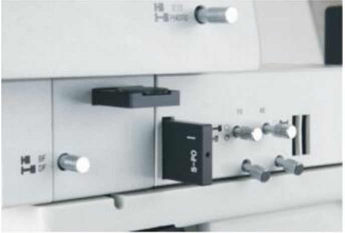 Microsc&oacute;pio de ferramenta de opera&ccedil;&atilde;o simples de 185 mm x 140 mm para embalagem