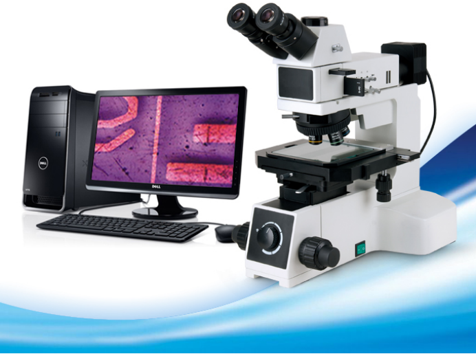 Microsc&oacute;pio de ferramenta r&aacute;pida INTJ-51 para embalagem